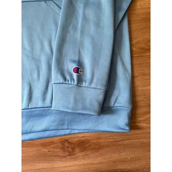 University Of North Carolina Tar Heels Hoodie Men XL Blue Champion Sweatshirt - Picture 2 of 7